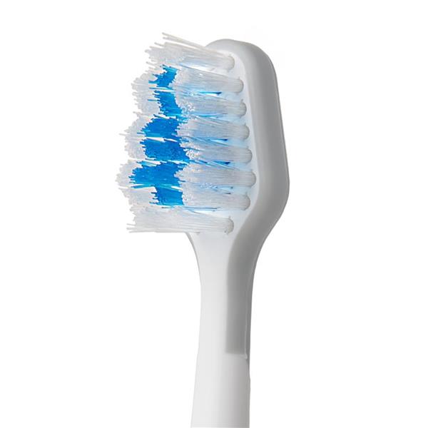 Alternative view of Waterpik™ Triple Sonic Replacement Brush Heads - White – White (STRB-3WW)