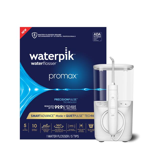 Alternative view of Promax™ Water Flosser – White (WF-23W010)