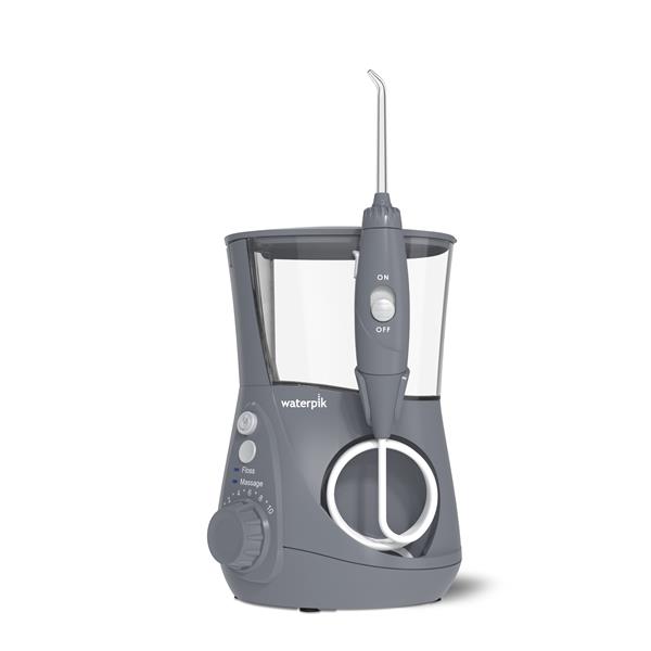 Modern Gray Aquarius™ Water Flosser – Gray (WP-667)