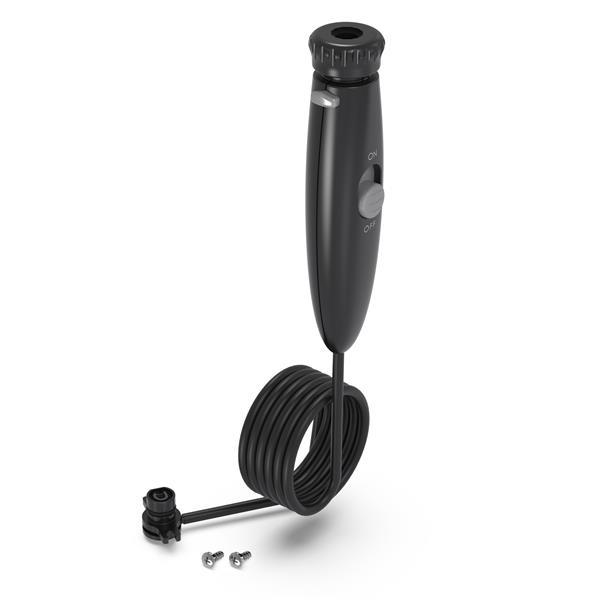 Handle Replacement for Ultra Water Flosser – Black (WP-112-handle-hose)