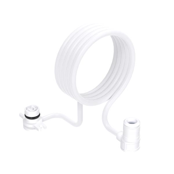 Hose Replacement for Sonic-Fusion™ – White (SF-01-02-hose-white)