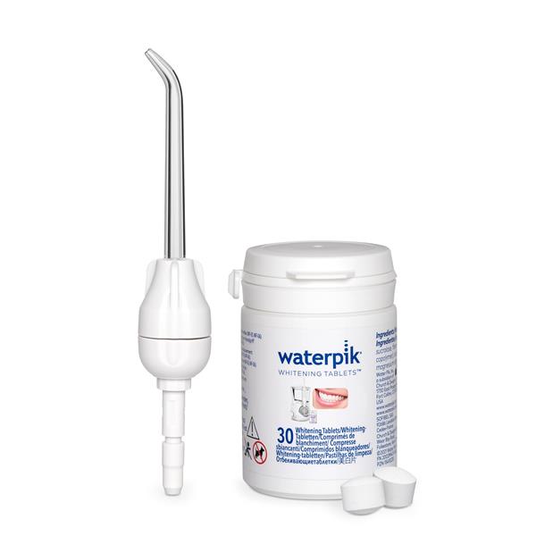 Waterpik™ Boost Tip + Fresh Mint Whitening Tablets – White (WTT-1WW)