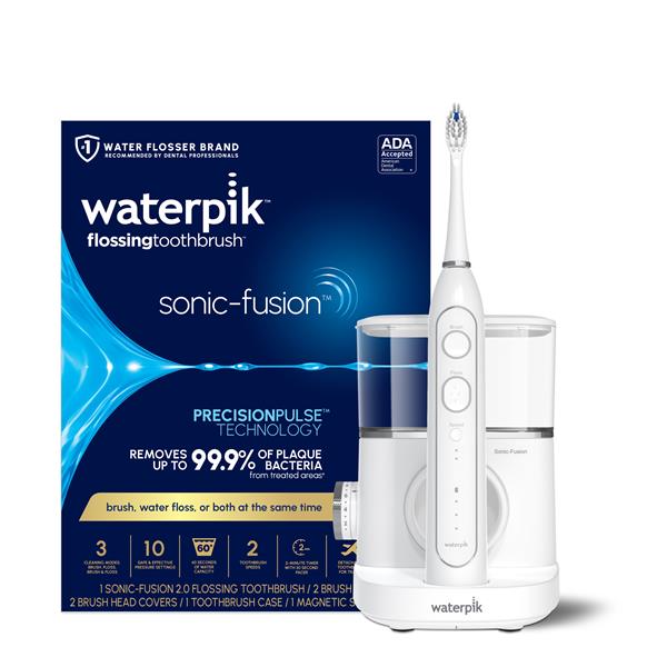 Alternative view of Sonic-Fusion™ 2.0 Professional, White with Chrome – White (SF-04CD010-1)