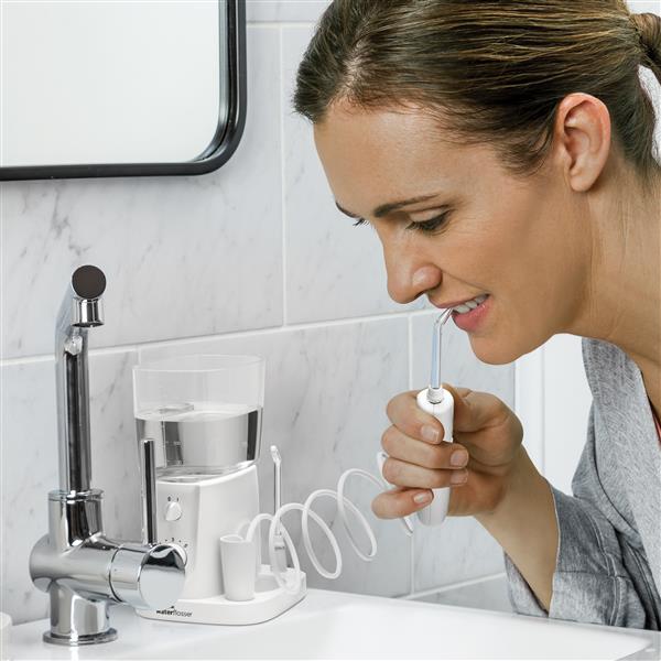 Alternative view of Nano Plus Water Flosser – White (WP-320)