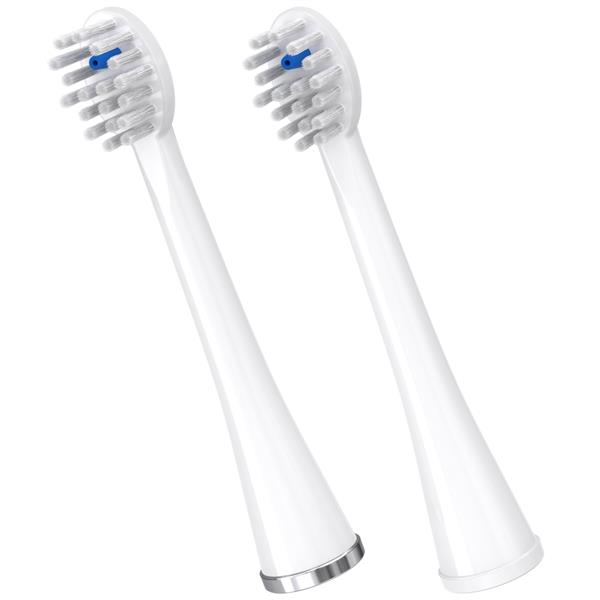Alternative view of Waterpik™ Sonic-Fusion™ Compact Replacement Flossing Brush Heads - White – White (SFRB-2EW)