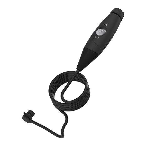 Handle Replacement for Aquarius™ Water Flosser (WP-660 / WP-670 Series) – Black (WP-662-handle-hose)