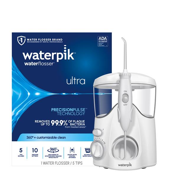Alternative view of White Ultra Water Flosser – White (WF-100)