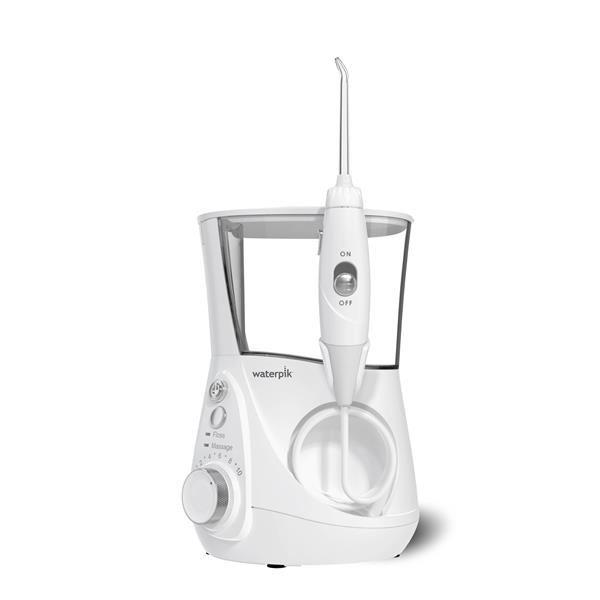 White Aquarius™ Professional Water Flosser – White (WP-670)