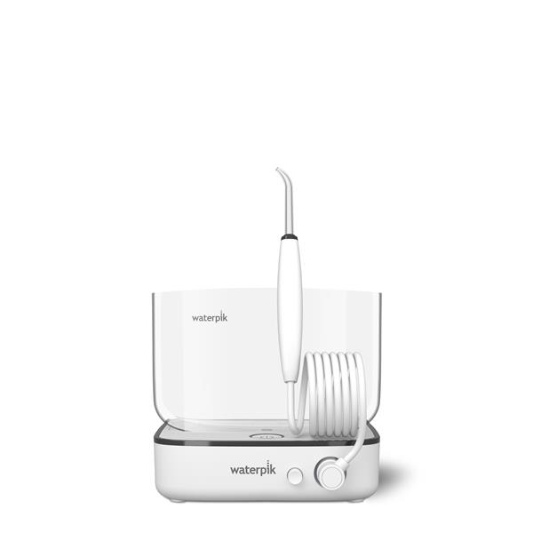 Sidekick™ Water Flosser, White with Chrome – White (WF-04CD010-1)