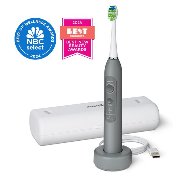 Alternative view of Gray Sensonic™ Electric Toothbrush – Gray (STW-03W027)