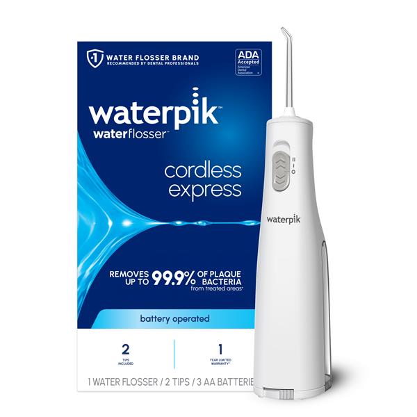 Alternative view of Cordless Express Water Flosser – White (WF-02W010)