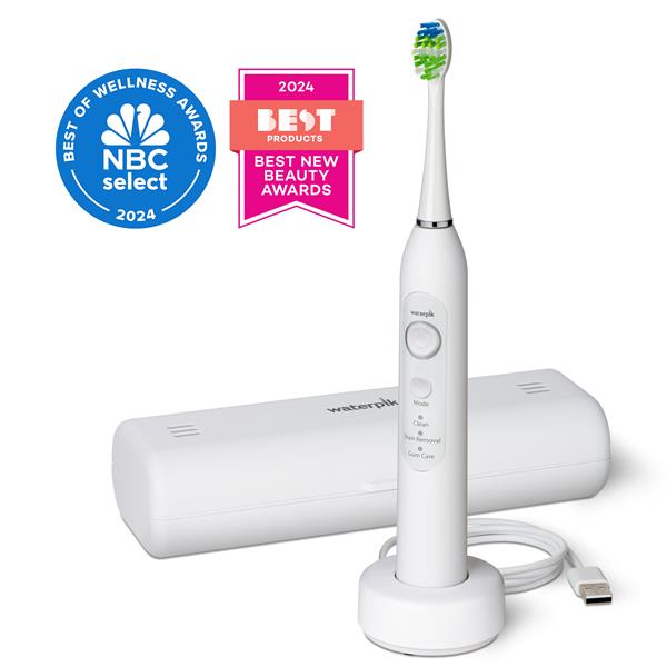 Alternative view of White Sensonic™ Electric Toothbrush – White (STW-03W020)