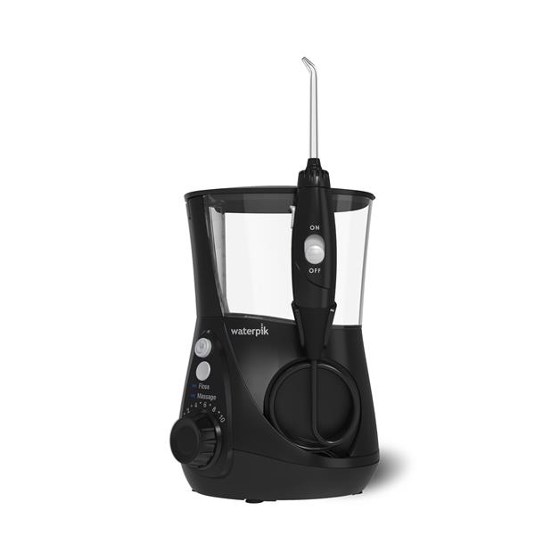 Black Aquarius™ Water Flosser – Black (WP-662)