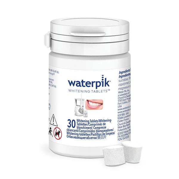 Waterpik™ Fresh Mint Whitening Refill Tablets  – White (WT-30)