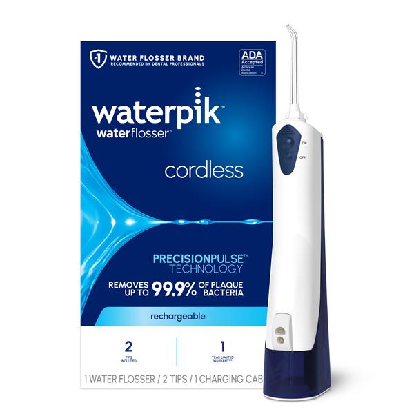 Alternative view of Cordless Water Flosser – White (WP-360)